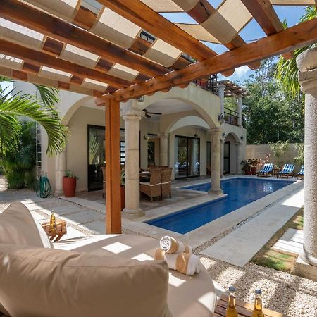 Tulum Stunning Villa For 10-Cabana-Private Pool-Parking Exterior foto