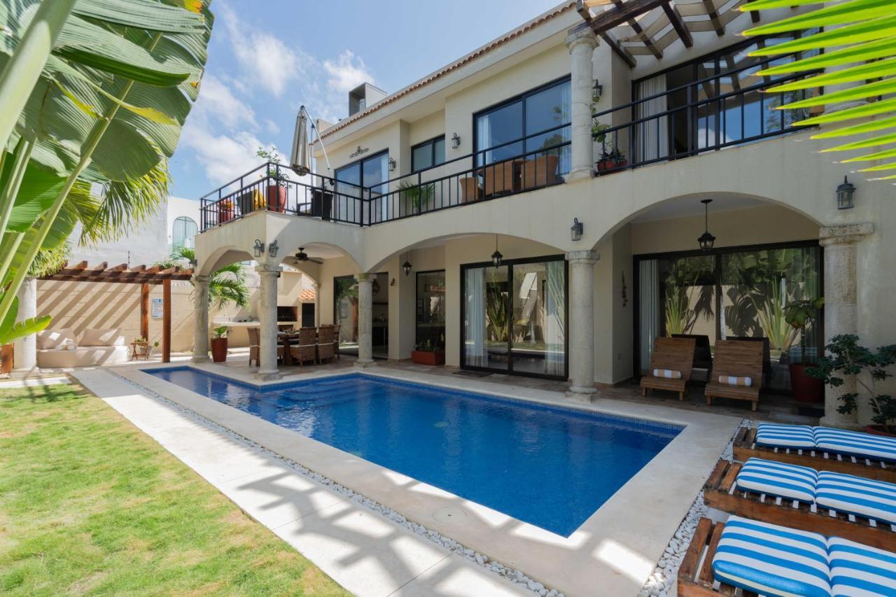 Tulum Stunning Villa For 10-Cabana-Private Pool-Parking Exterior foto