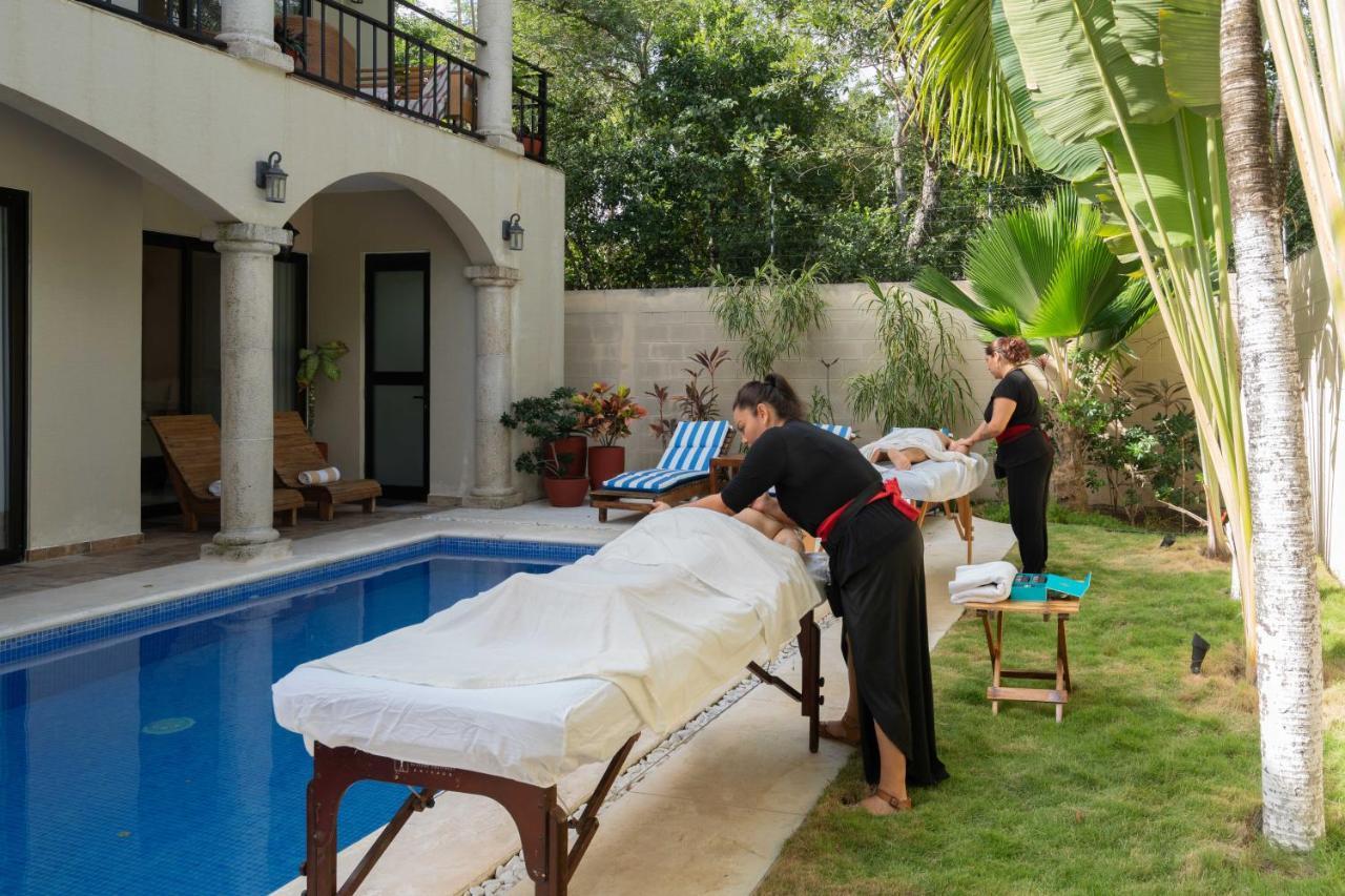Tulum Stunning Villa For 10-Cabana-Private Pool-Parking Exterior foto