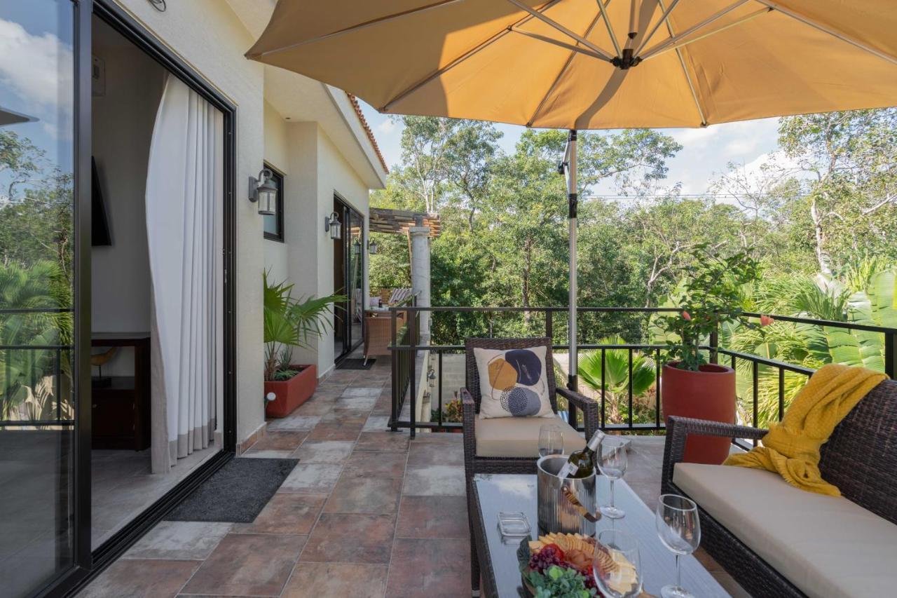 Tulum Stunning Villa For 10-Cabana-Private Pool-Parking Exterior foto