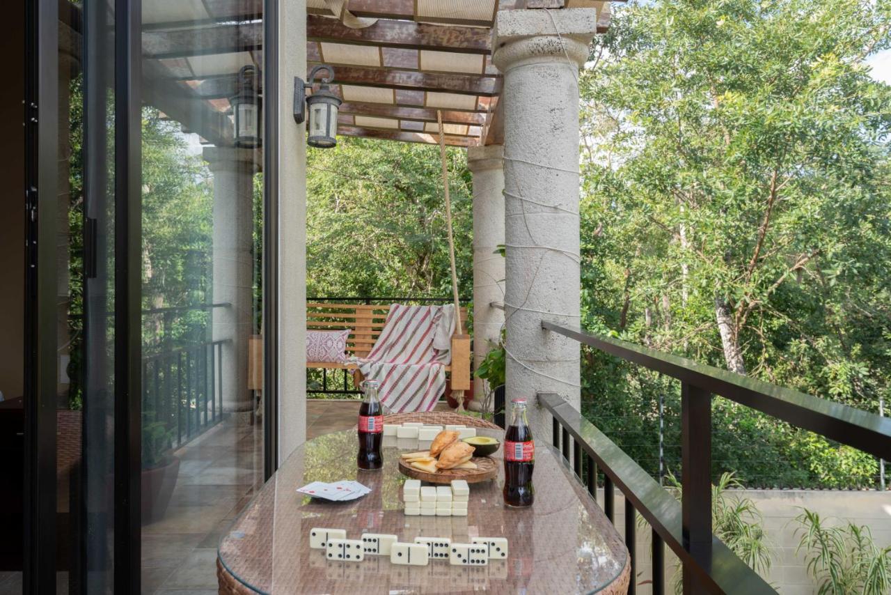 Tulum Stunning Villa For 10-Cabana-Private Pool-Parking Exterior foto