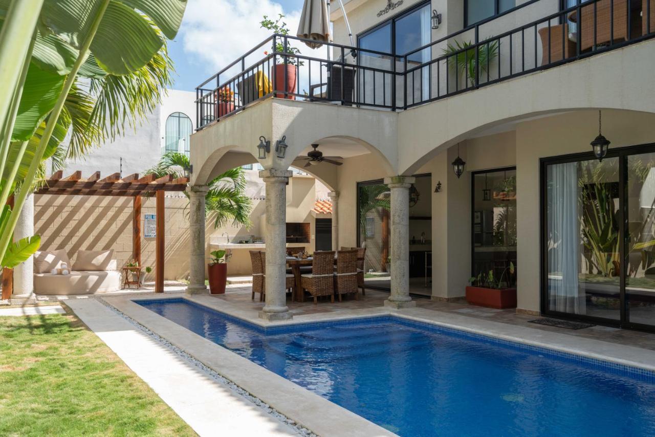Tulum Stunning Villa For 10-Cabana-Private Pool-Parking Exterior foto