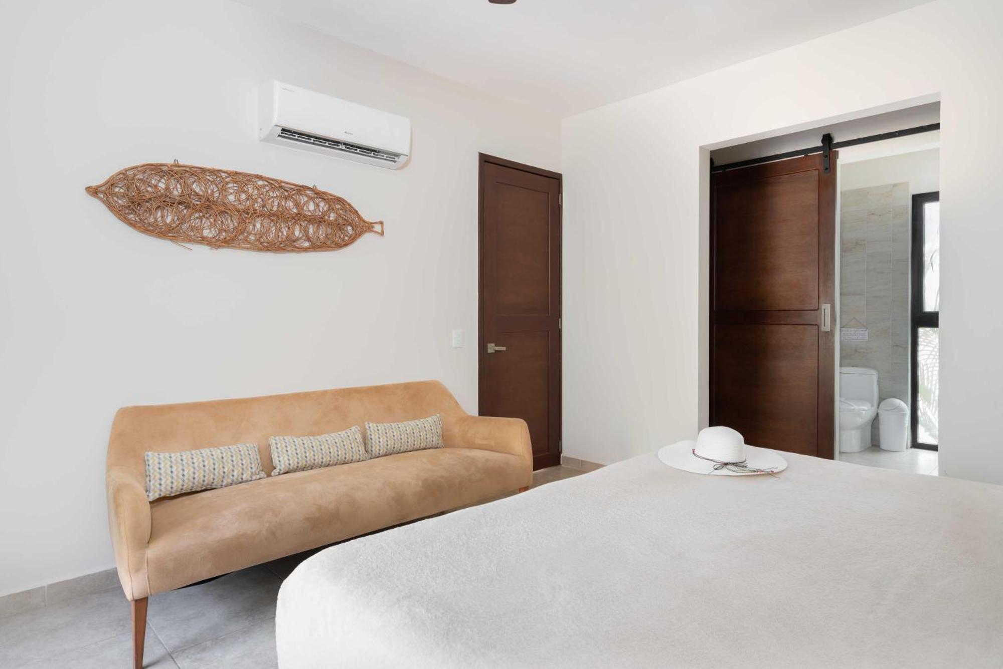 Tulum Stunning Villa For 10-Cabana-Private Pool-Parking Exterior foto