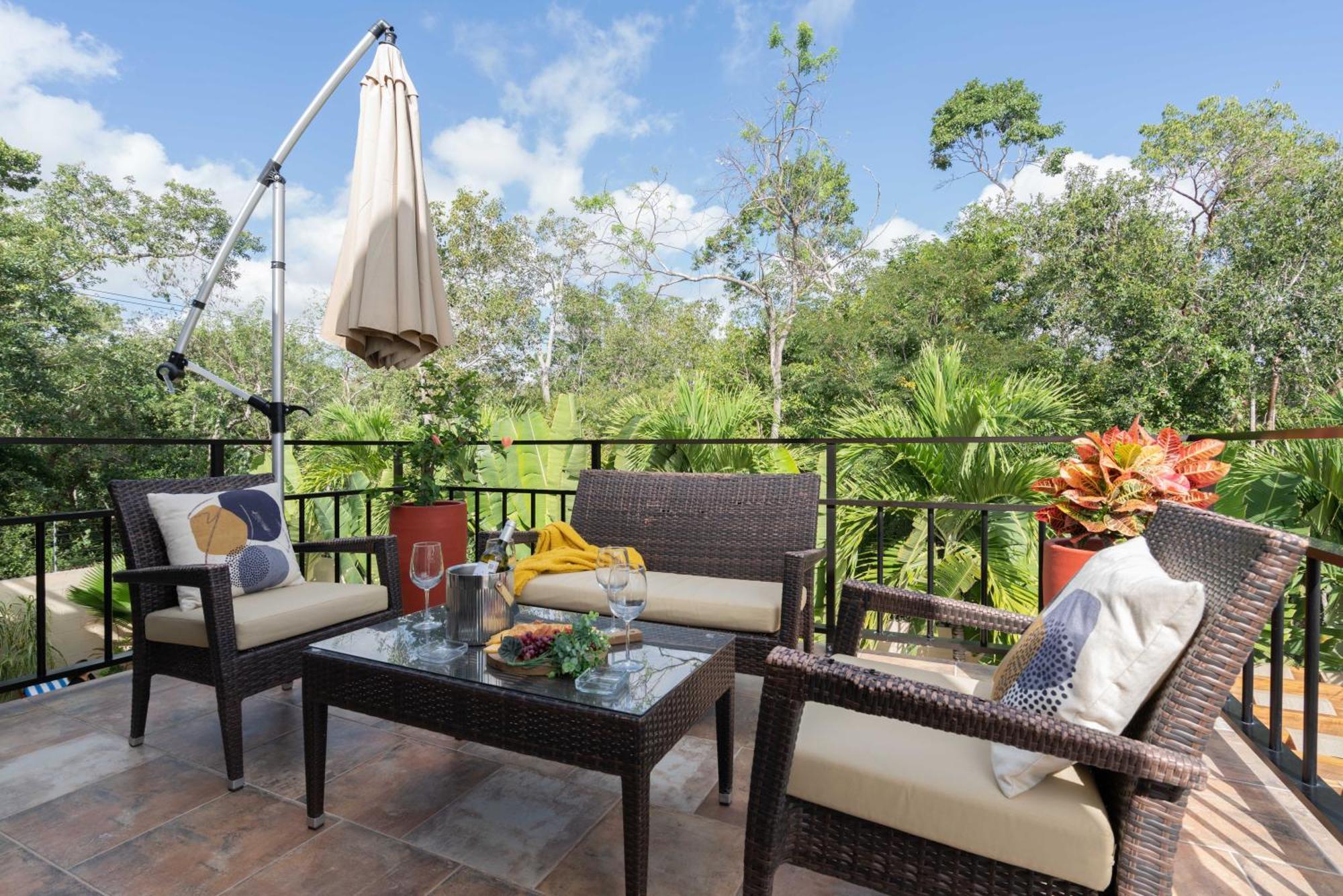 Tulum Stunning Villa For 10-Cabana-Private Pool-Parking Exterior foto