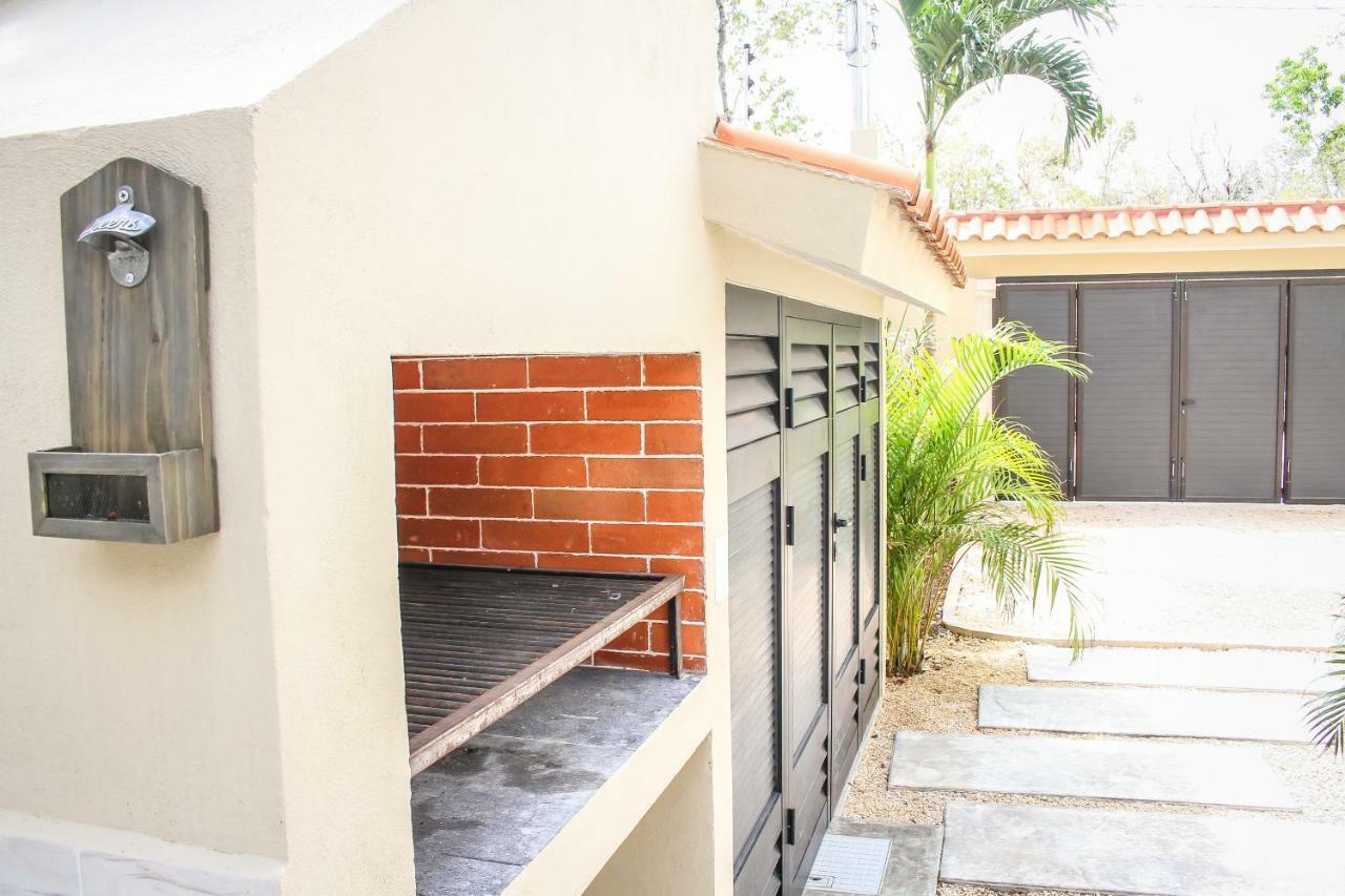 Tulum Stunning Villa For 10-Cabana-Private Pool-Parking Exterior foto